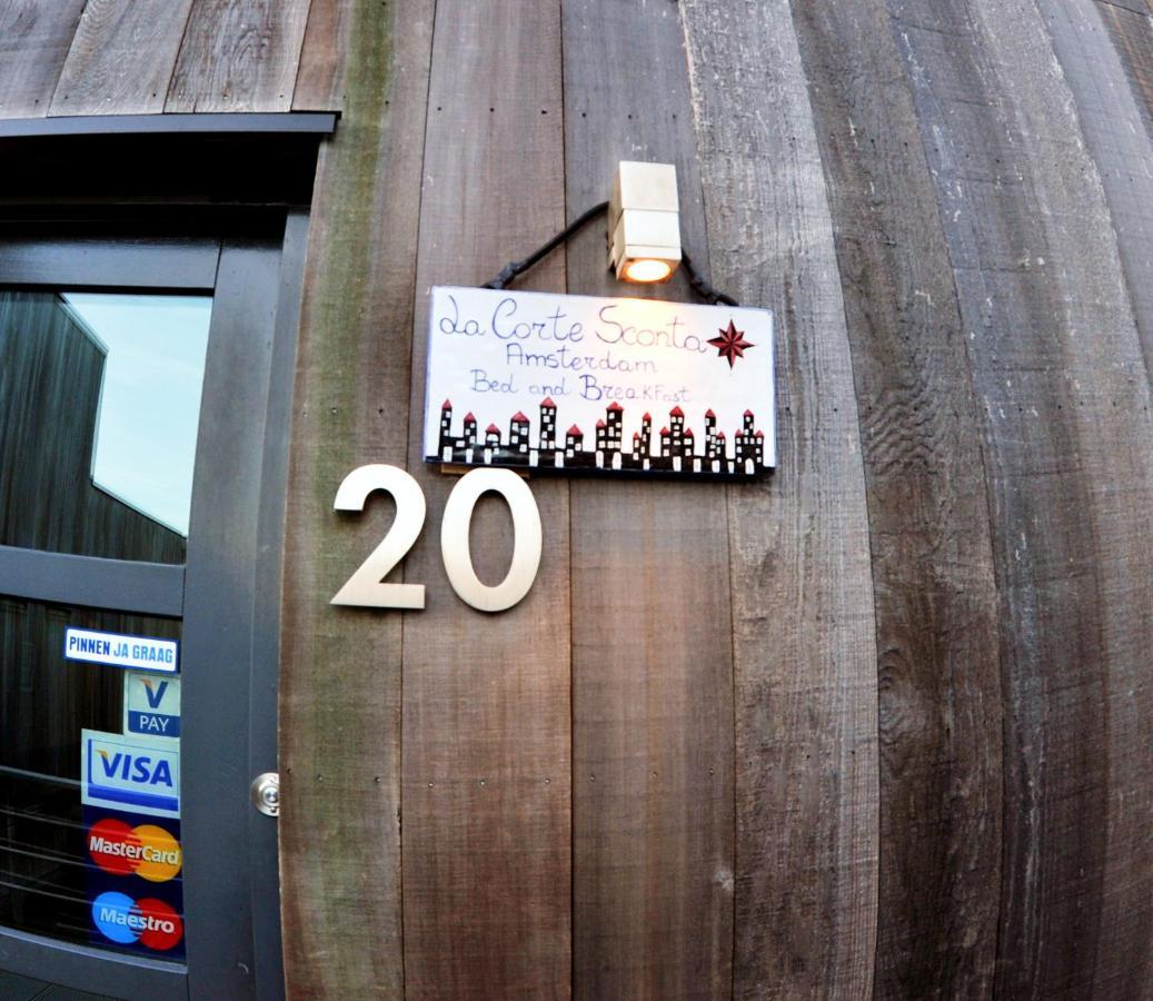 La Corte Sconta B&B Amsterdam Zewnętrze zdjęcie
