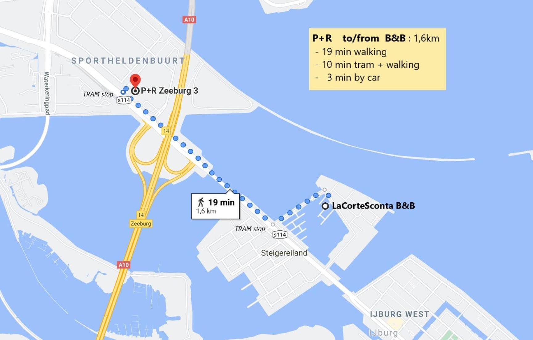 La Corte Sconta B&B Amsterdam Zewnętrze zdjęcie